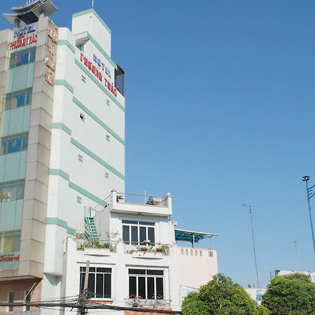 Mai Phuong Thao Hotel Ho Chi Minh-stad Buitenkant foto