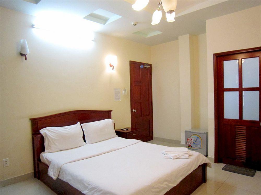 Mai Phuong Thao Hotel Ho Chi Minh-stad Buitenkant foto