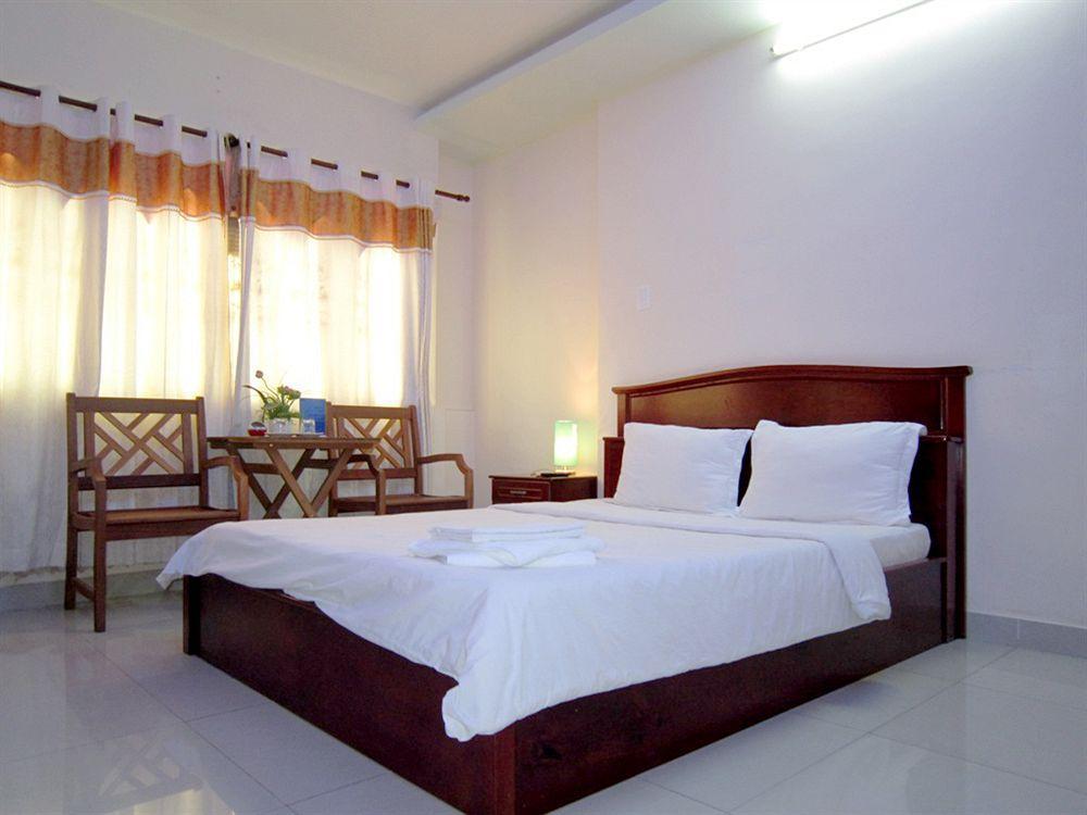 Mai Phuong Thao Hotel Ho Chi Minh-stad Buitenkant foto