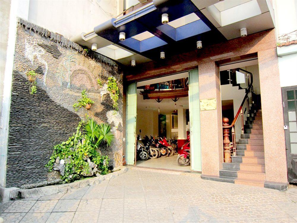 Mai Phuong Thao Hotel Ho Chi Minh-stad Buitenkant foto