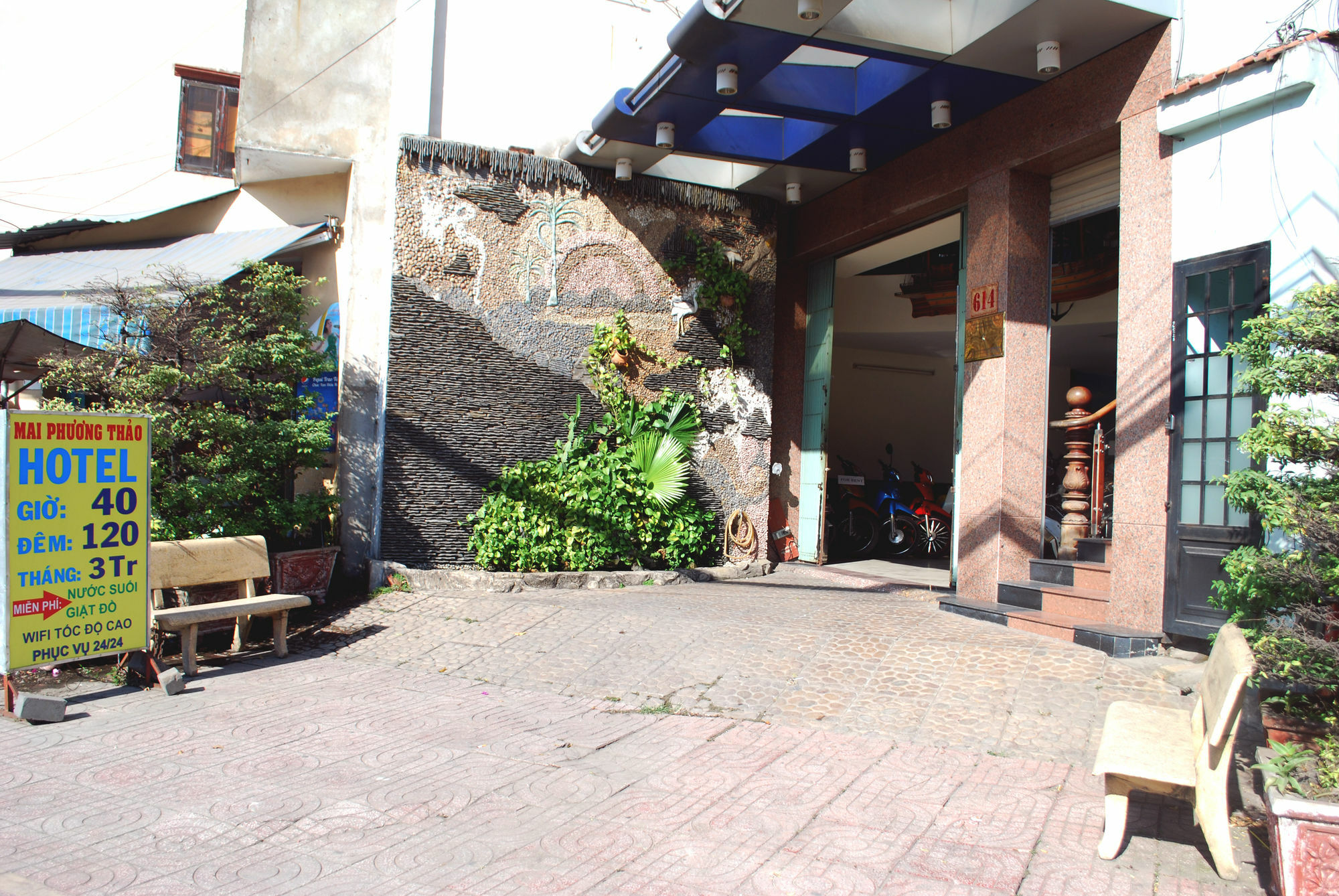 Mai Phuong Thao Hotel Ho Chi Minh-stad Buitenkant foto