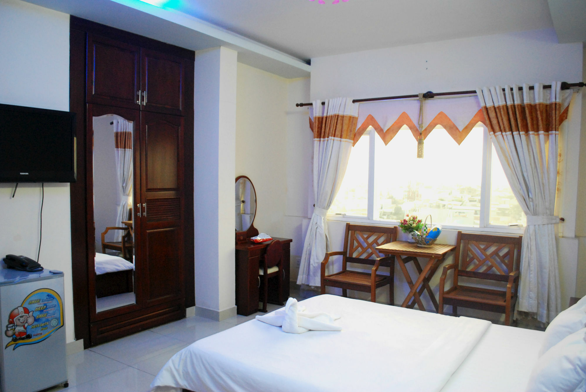 Mai Phuong Thao Hotel Ho Chi Minh-stad Buitenkant foto