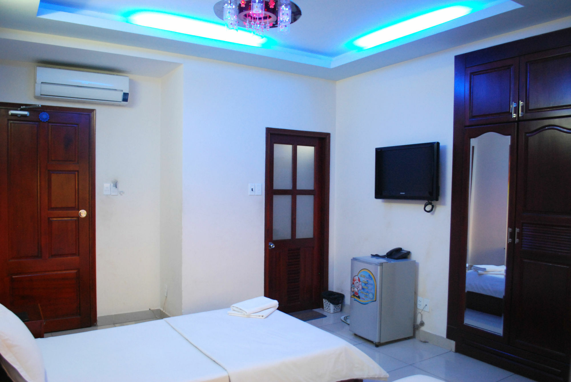 Mai Phuong Thao Hotel Ho Chi Minh-stad Buitenkant foto