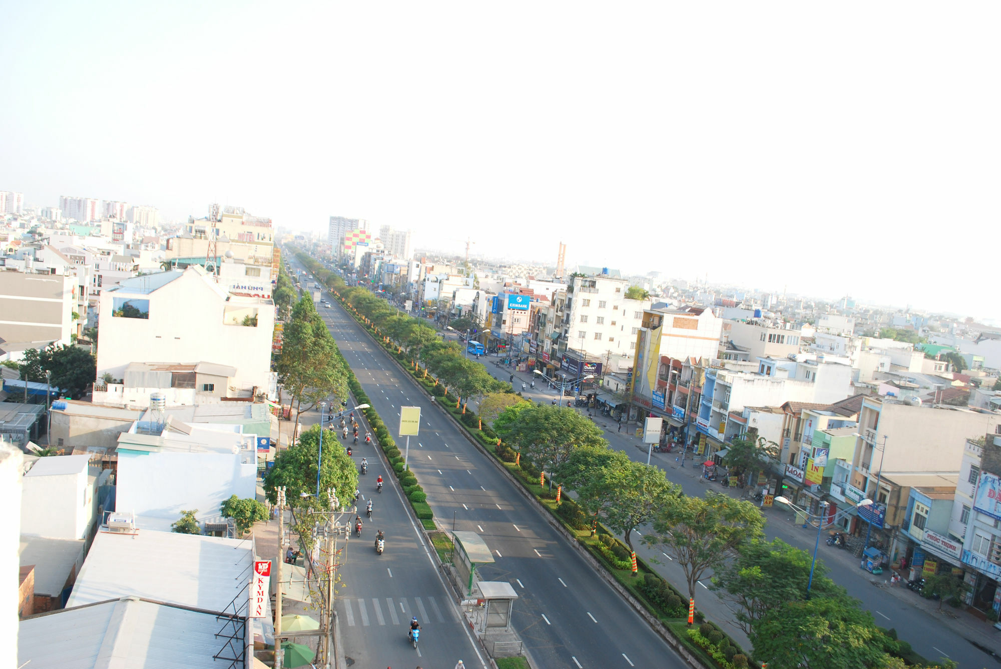 Mai Phuong Thao Hotel Ho Chi Minh-stad Buitenkant foto