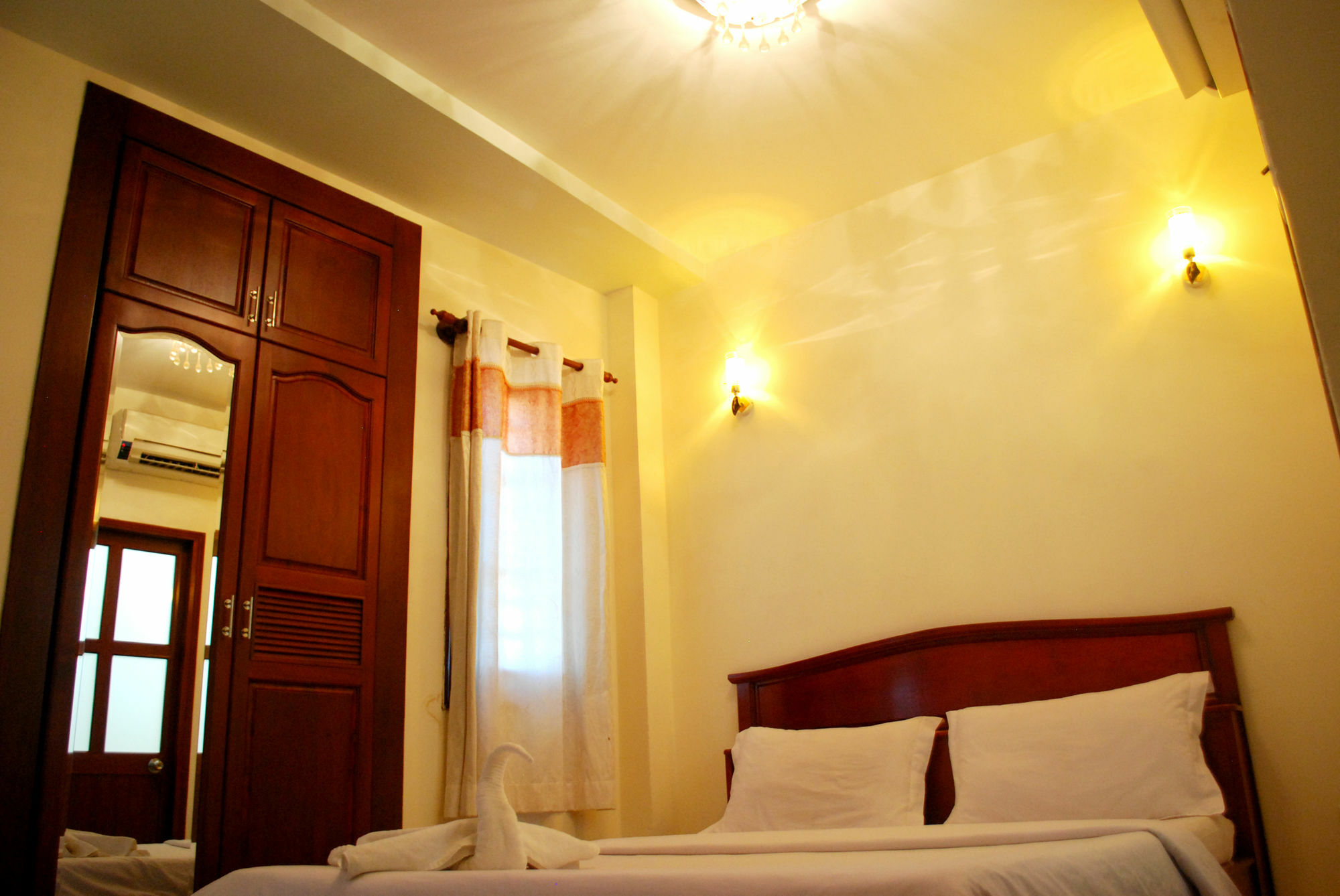 Mai Phuong Thao Hotel Ho Chi Minh-stad Buitenkant foto