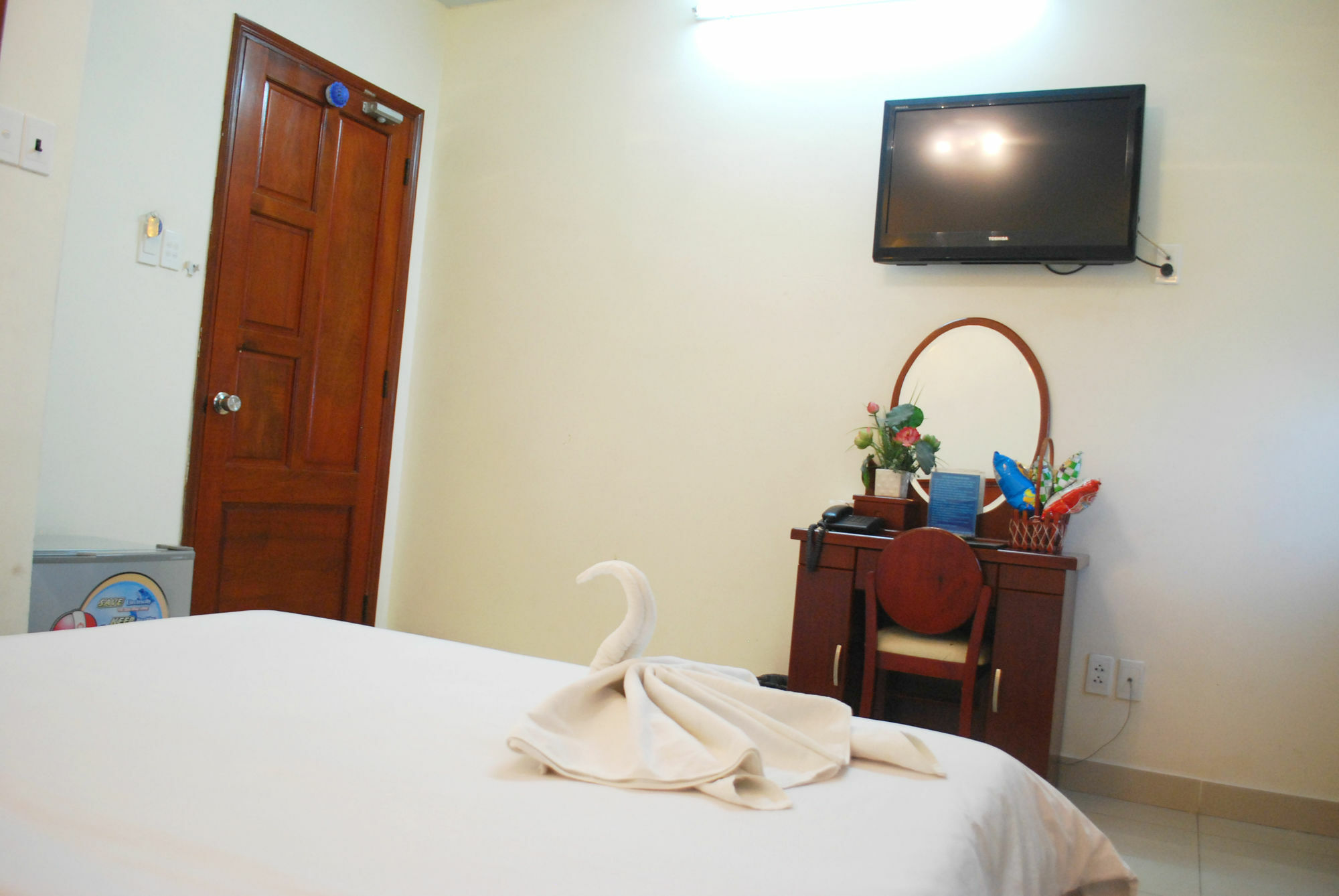 Mai Phuong Thao Hotel Ho Chi Minh-stad Buitenkant foto