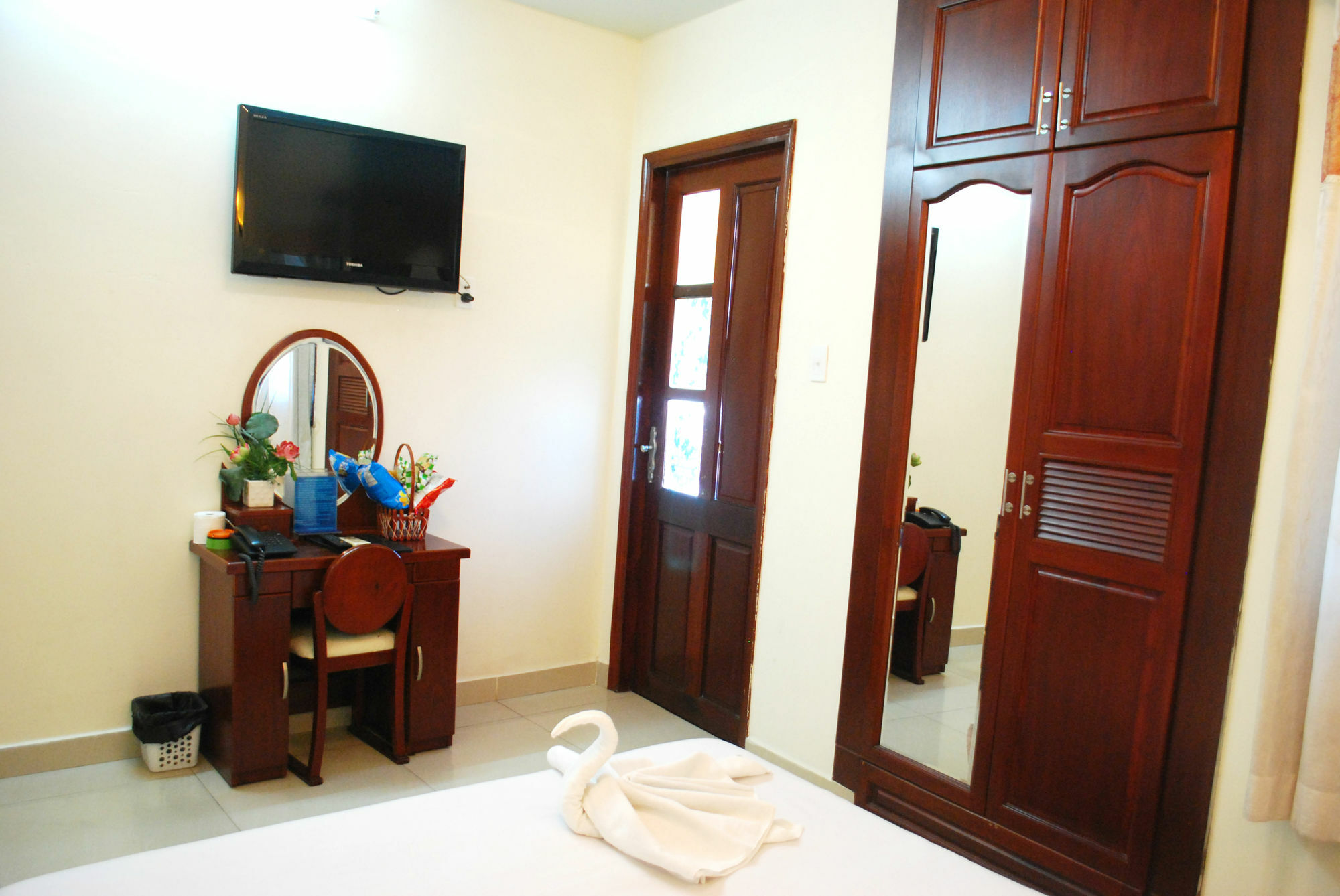 Mai Phuong Thao Hotel Ho Chi Minh-stad Buitenkant foto